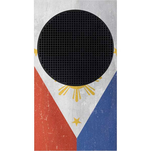Philippines Flag Distressed Xbox Series S Skins